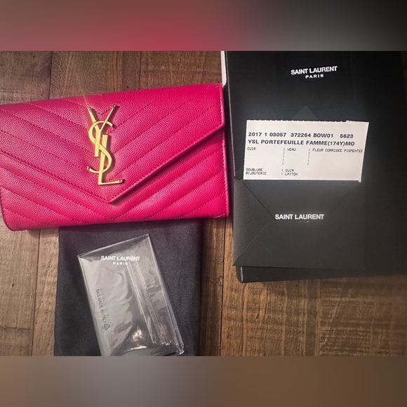 Saint Laurent Long Wallet - Picture 2 of 10